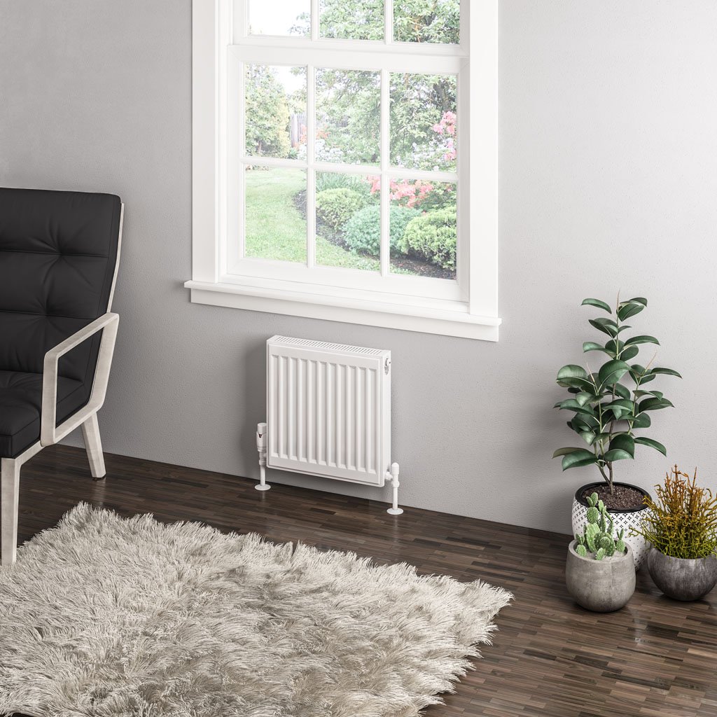Eastbrook Type 11 paneelradiator 40x40cm 322W wit glans