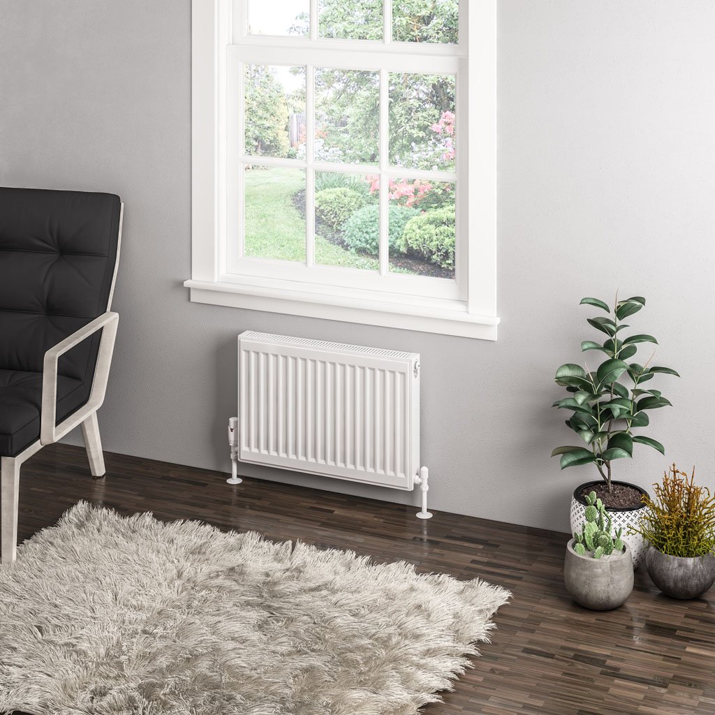 Eastbrook Type 11 paneelradiator 60x40cm 484W wit glans