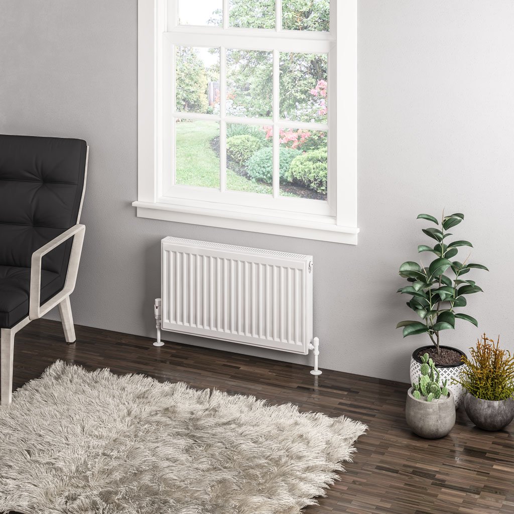 Eastbrook Type 11 paneelradiator 70x40cm 565W wit glans