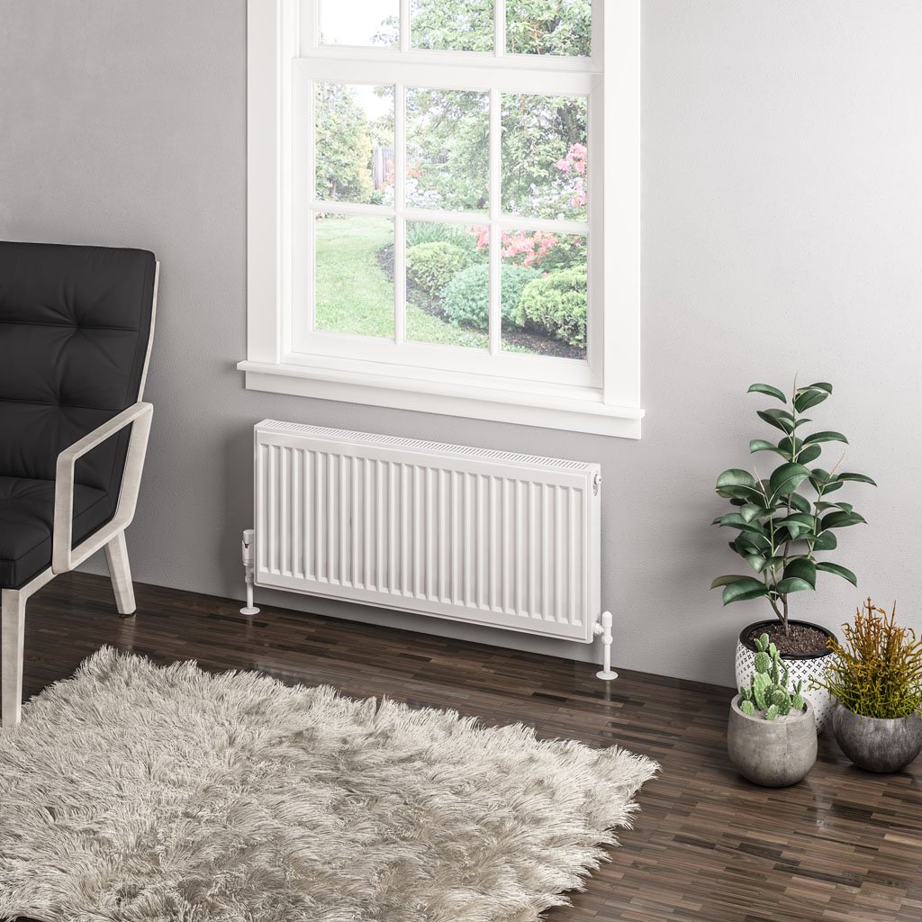 Eastbrook Type 11 paneelradiator 90x40cm 727W wit glans