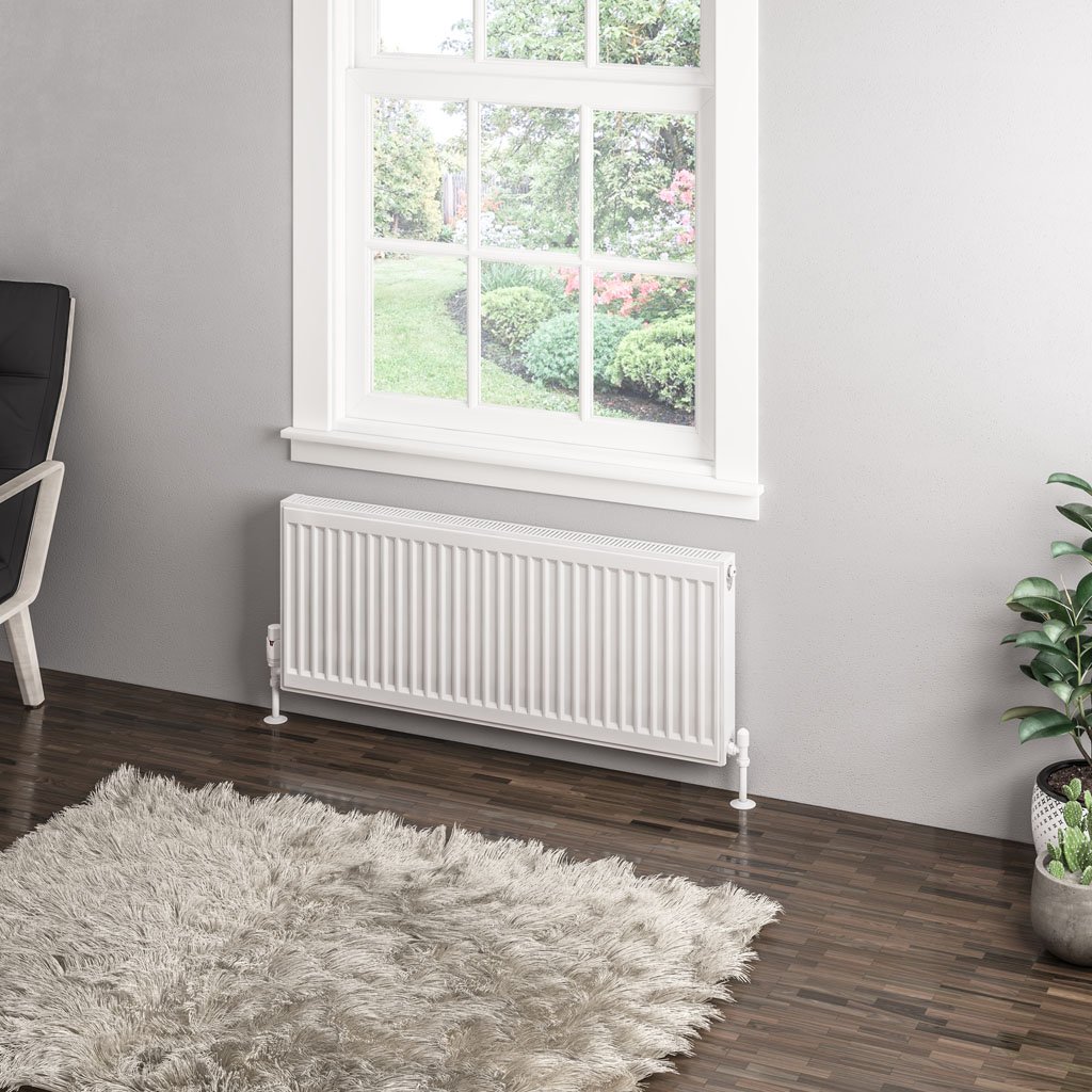 Eastbrook Type 11 paneelradiator 100x40cm 806W wit glans