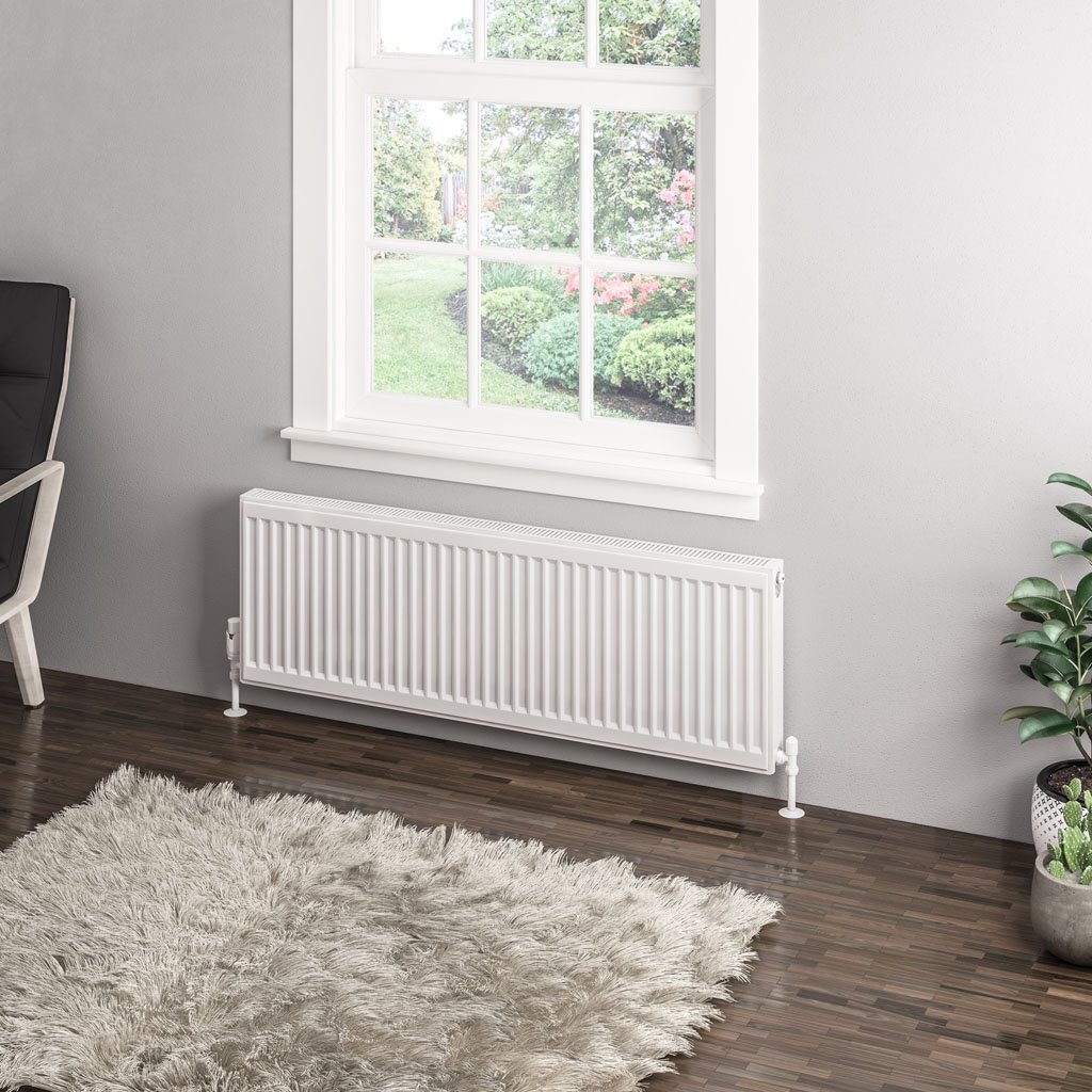 Eastbrook Type 11 paneelradiator 120x40cm 968W wit glans