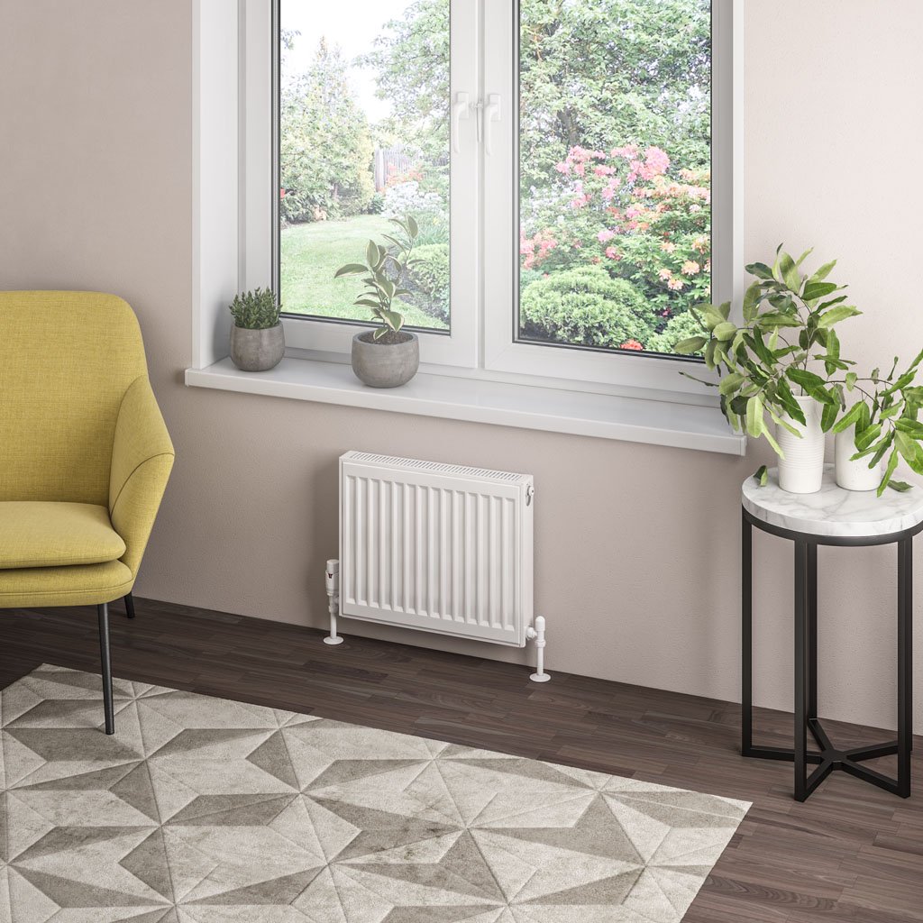 Eastbrook Type 21 paneelradiator 50x40cm 602W wit glans