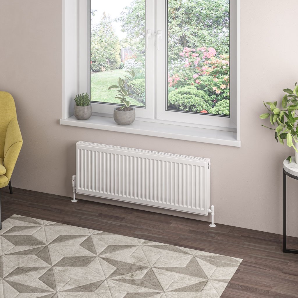Eastbrook Type 21 paneelradiator 110x40cm 1325W wit glans