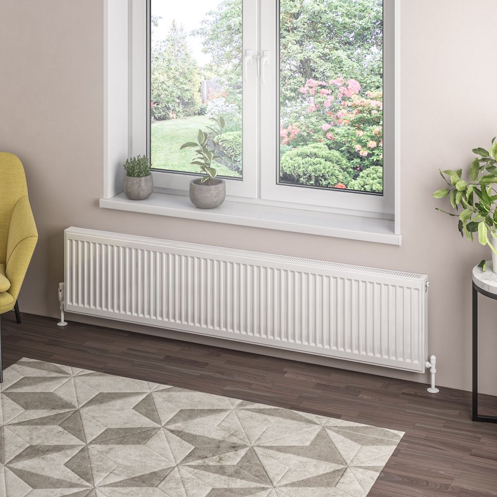 Eastbrook Type 21 paneelradiator 180x40cm 2166W wit glans