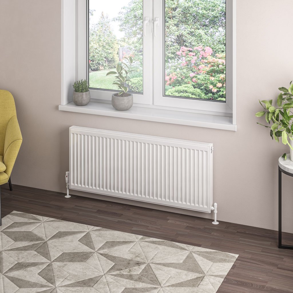 Eastbrook Type 21 paneelradiator 120x50cm 1741W wit glans