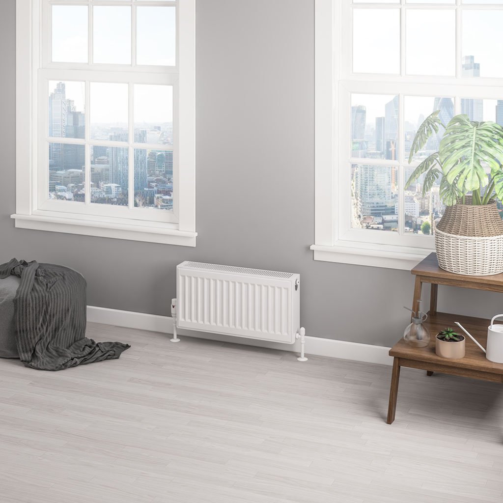 Eastbrook Type 22 paneelradiator 60x30cm 696W wit glans