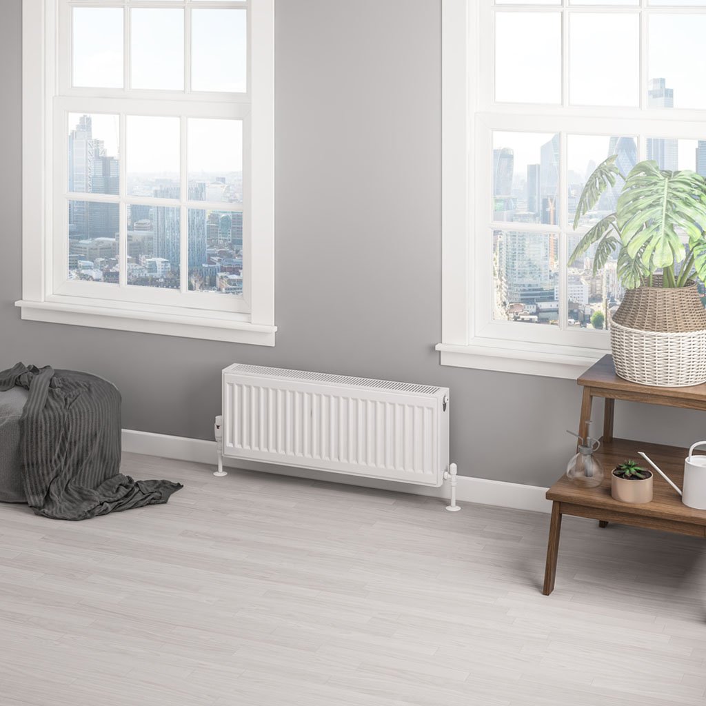 Eastbrook Type 22 paneelradiator 80x30cm 929W wit glans