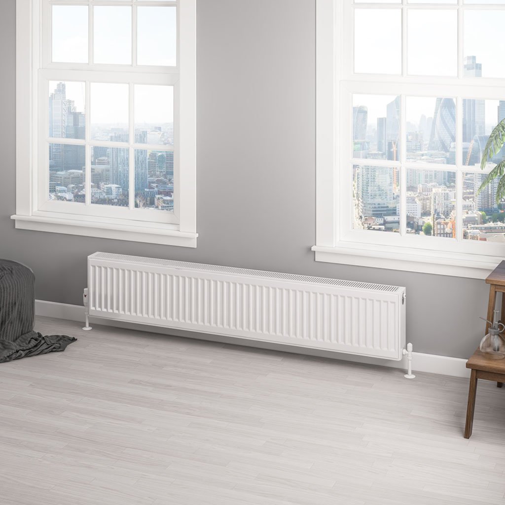 Eastbrook Type 22 paneelradiator 160x30cm 1858W wit glans
