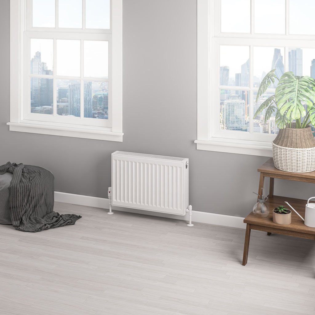 Eastbrook Type 22 paneelradiator 60x40cm 887W wit glans
