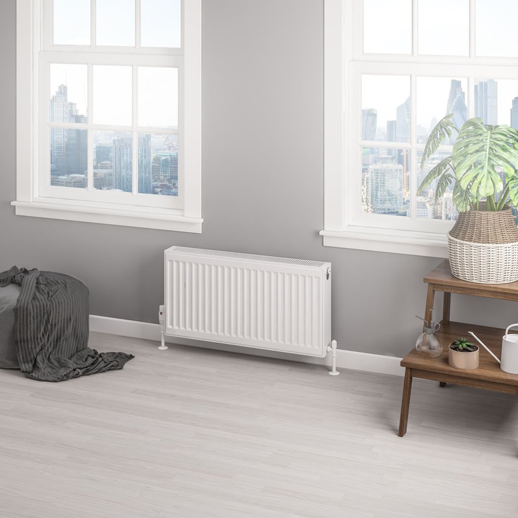 Eastbrook Type 22 paneelradiator 80x40cm 1183W wit glans