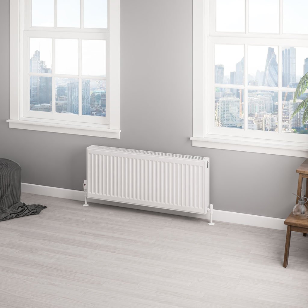 Eastbrook Type 22 paneelradiator 100x40cm 1479W wit glans