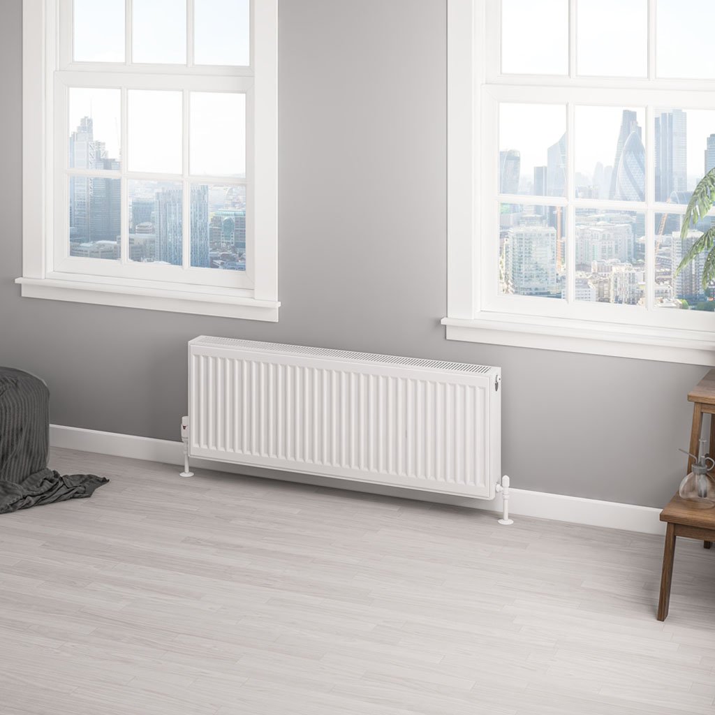 Eastbrook Type 22 paneelradiator 110x40cm 1627W wit glans
