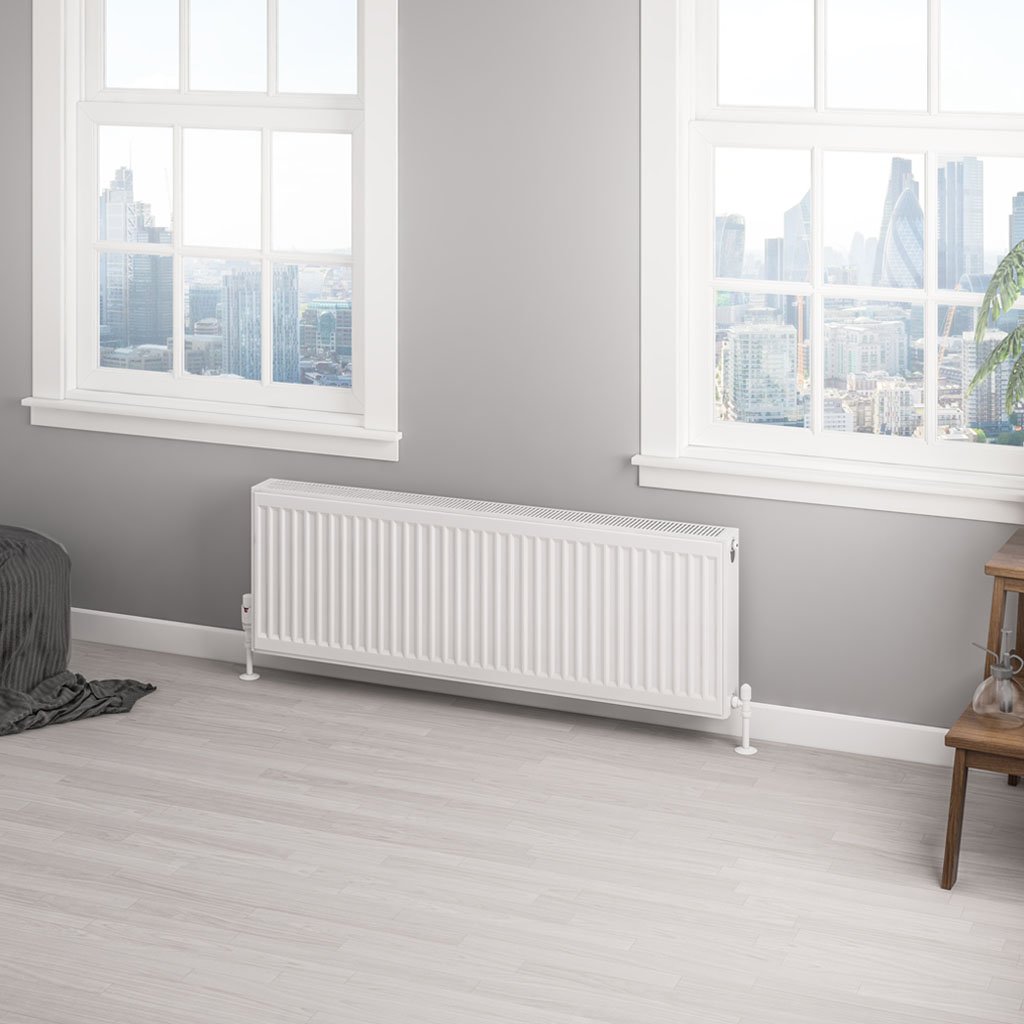 Eastbrook Type 22 paneelradiator 120x40cm 1775W wit glans