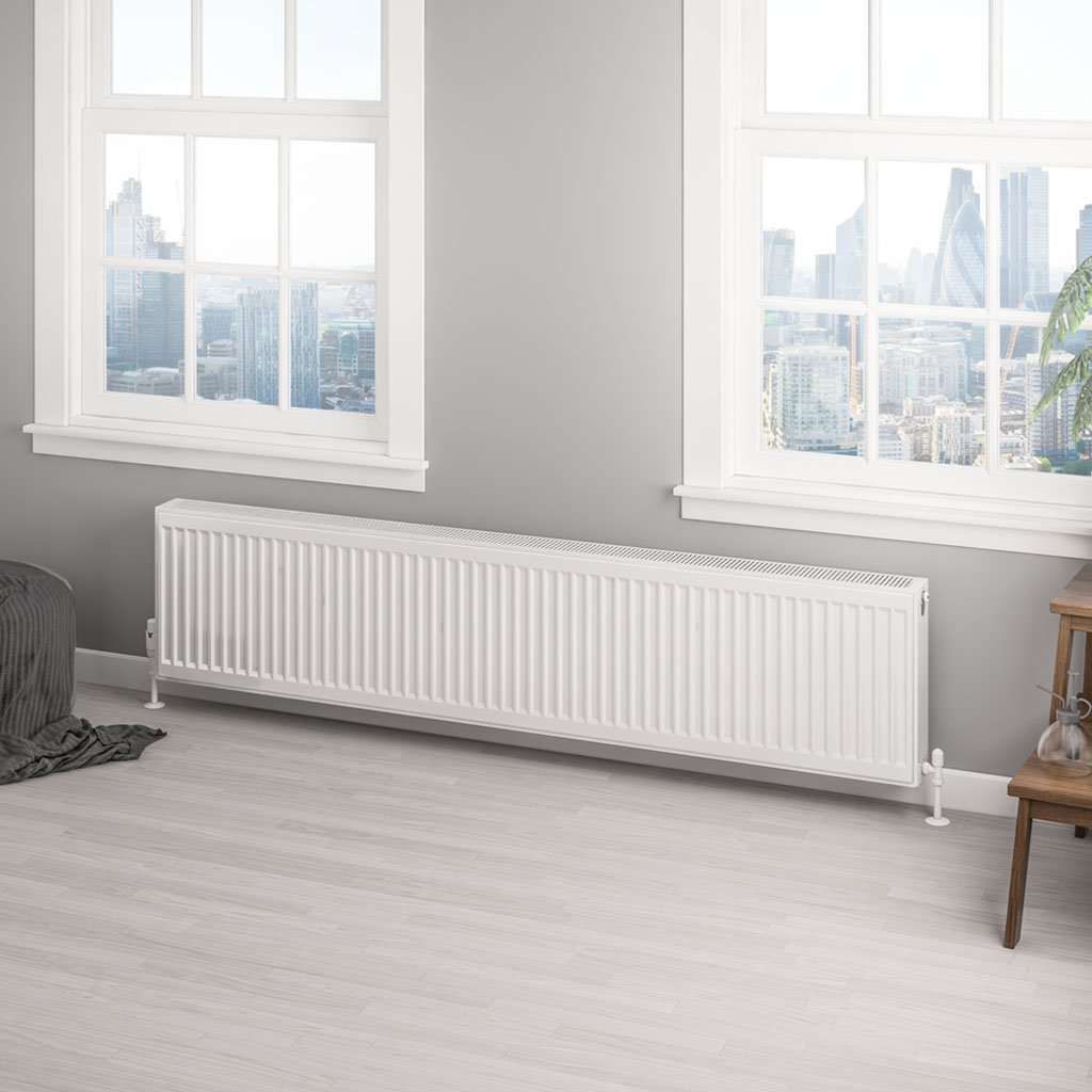 Eastbrook Type 22 paneelradiator 180x40cm 2661W wit glans