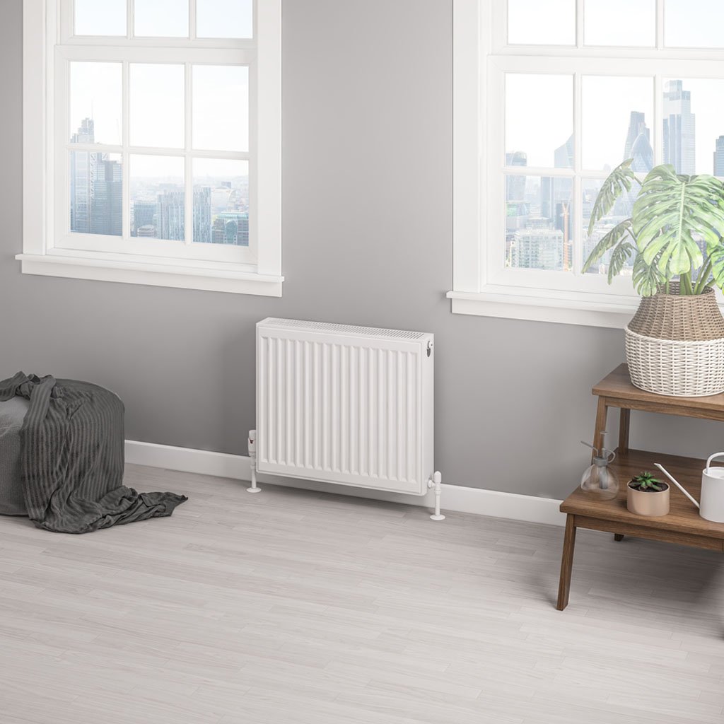 Eastbrook Type 22 paneelradiator 60x50cm 1069W wit glans
