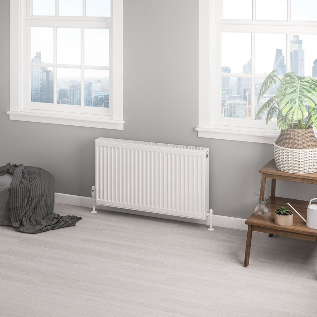 Eastbrook Type 22 paneelradiator 90x50cm 1604W wit glans