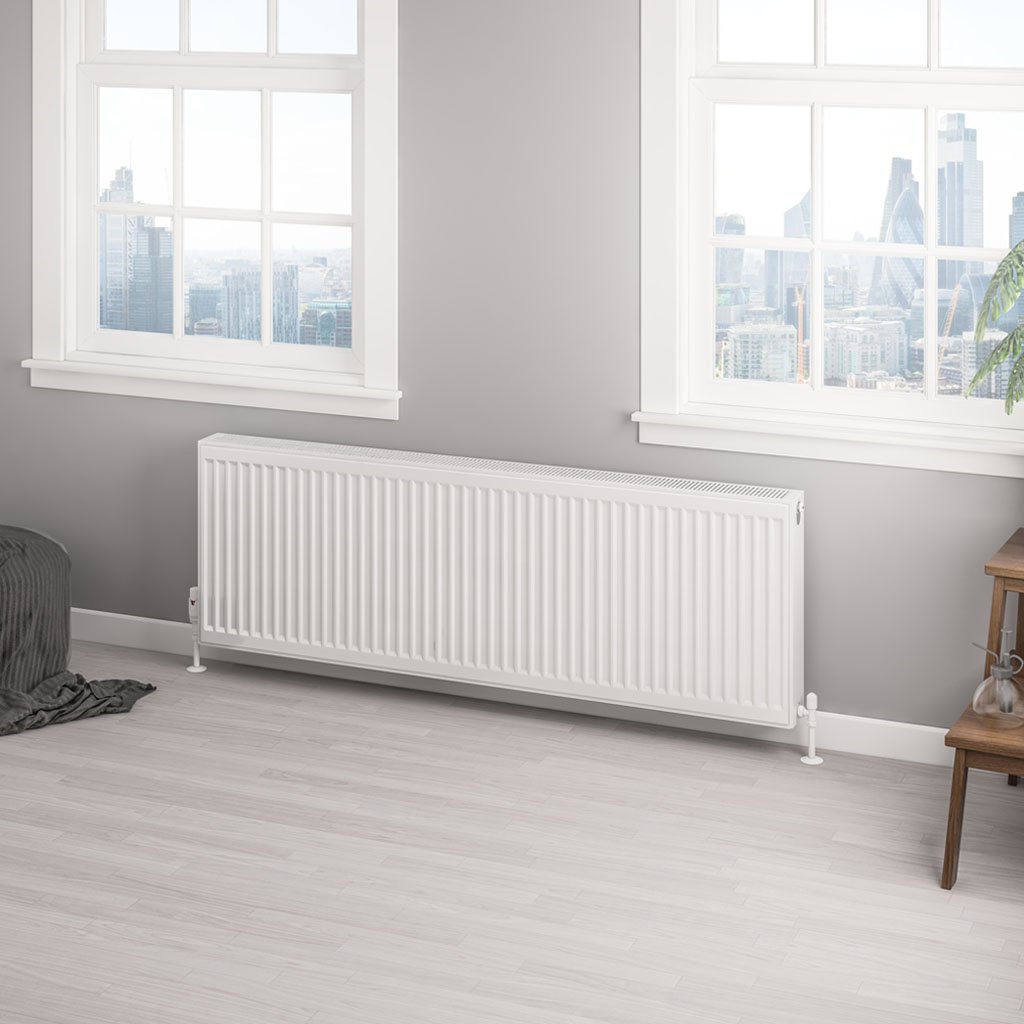 Eastbrook Type 22 paneelradiator 150x50cm 2670W wit glans