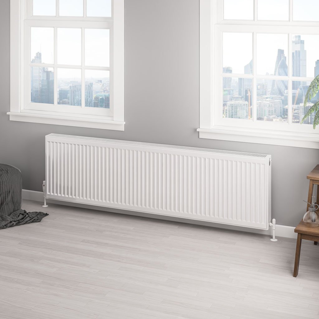 Eastbrook Type 22 paneelradiator 180x50cm 3208W wit glans