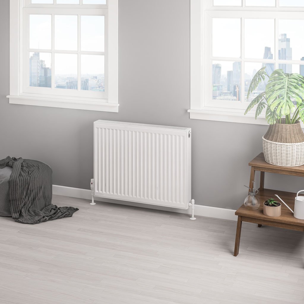 Eastbrook Type 22 paneelradiator 80x60cm 1660W wit glans