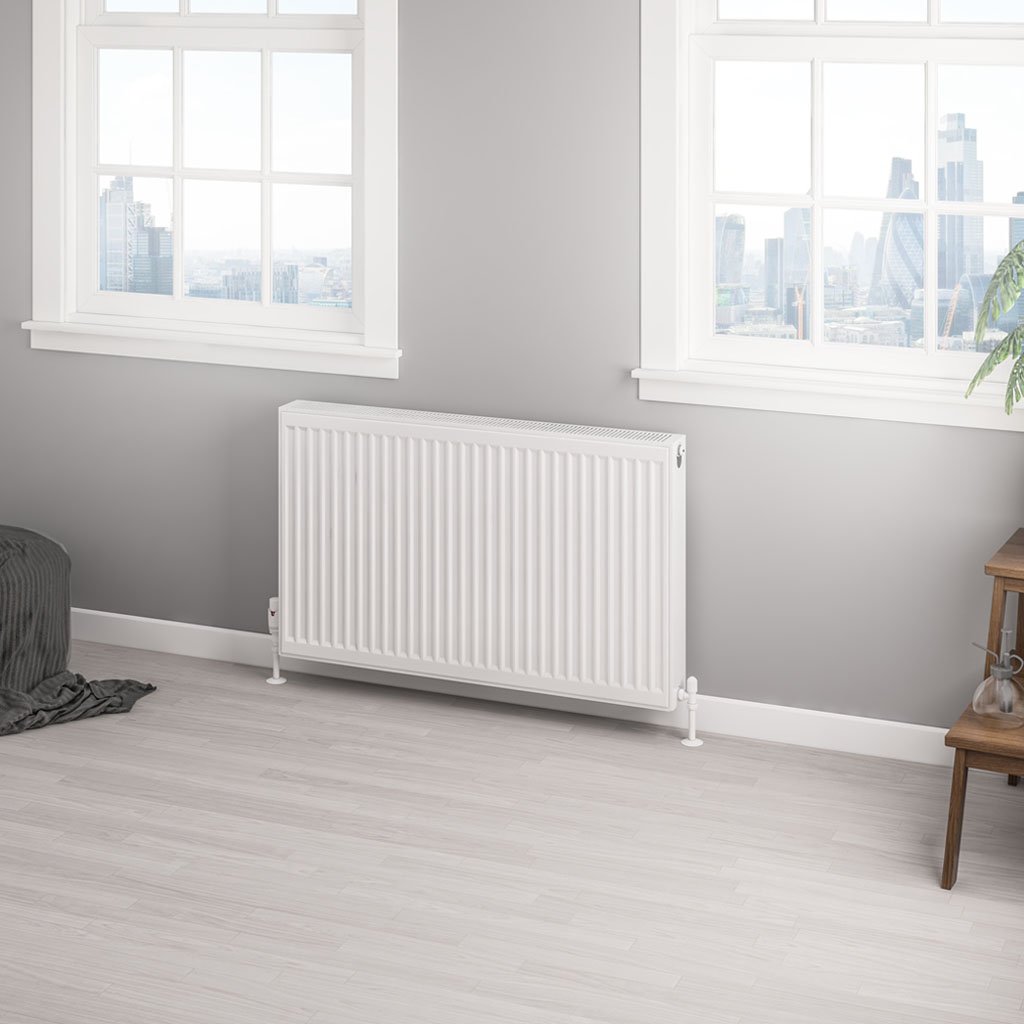 Eastbrook Type 22 paneelradiator 100x60cm 2074W wit glans