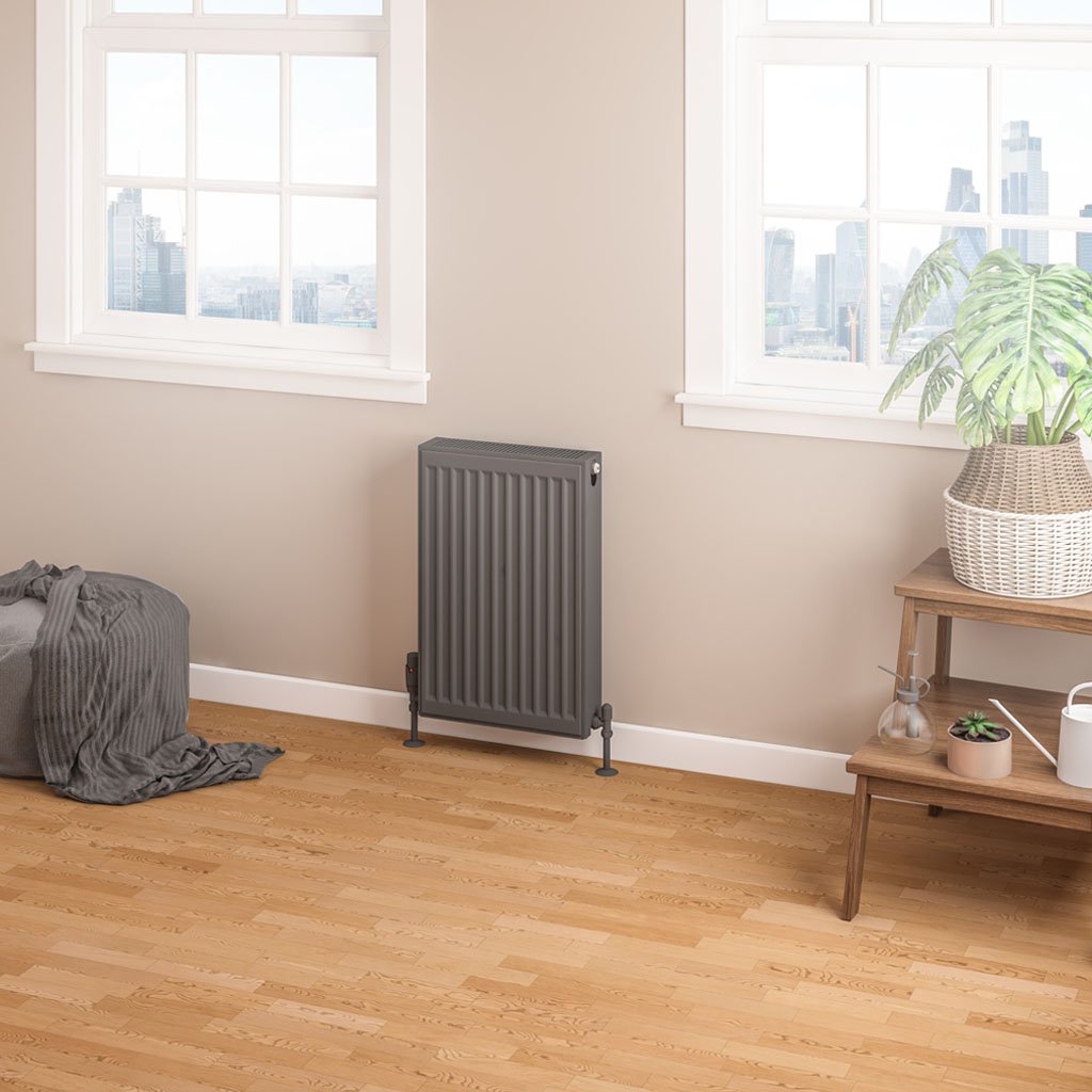 Eastbrook Type 22 paneelradiator 40x60cm 829W antraciet