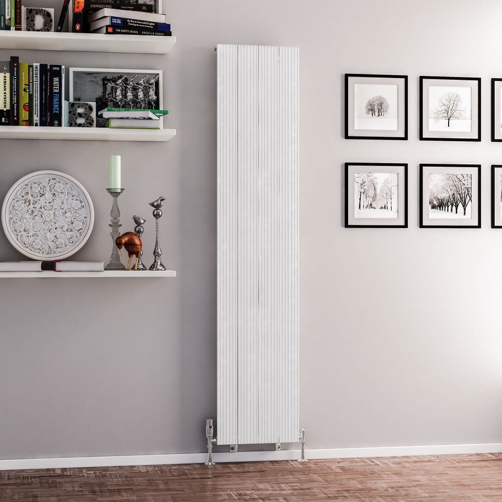 Eastbrook Mersey paneelradiator 38x180cm 1034W wit mat