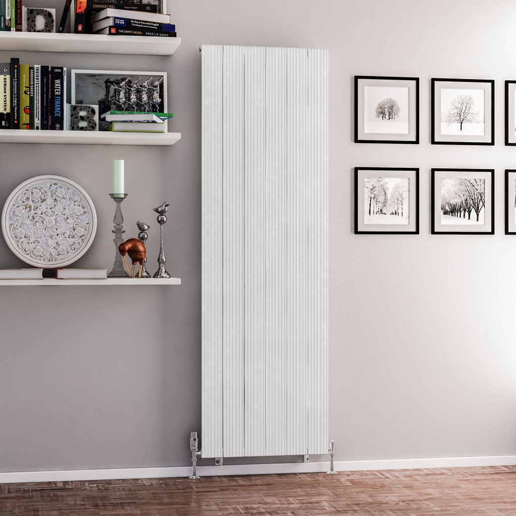 Eastbrook Mersey paneelradiator 57x180cm 1552W wit mat
