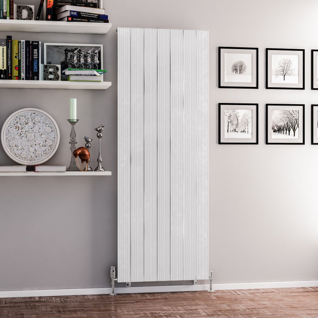 Eastbrook Mersey paneelradiator 66x180cm 1810W wit mat