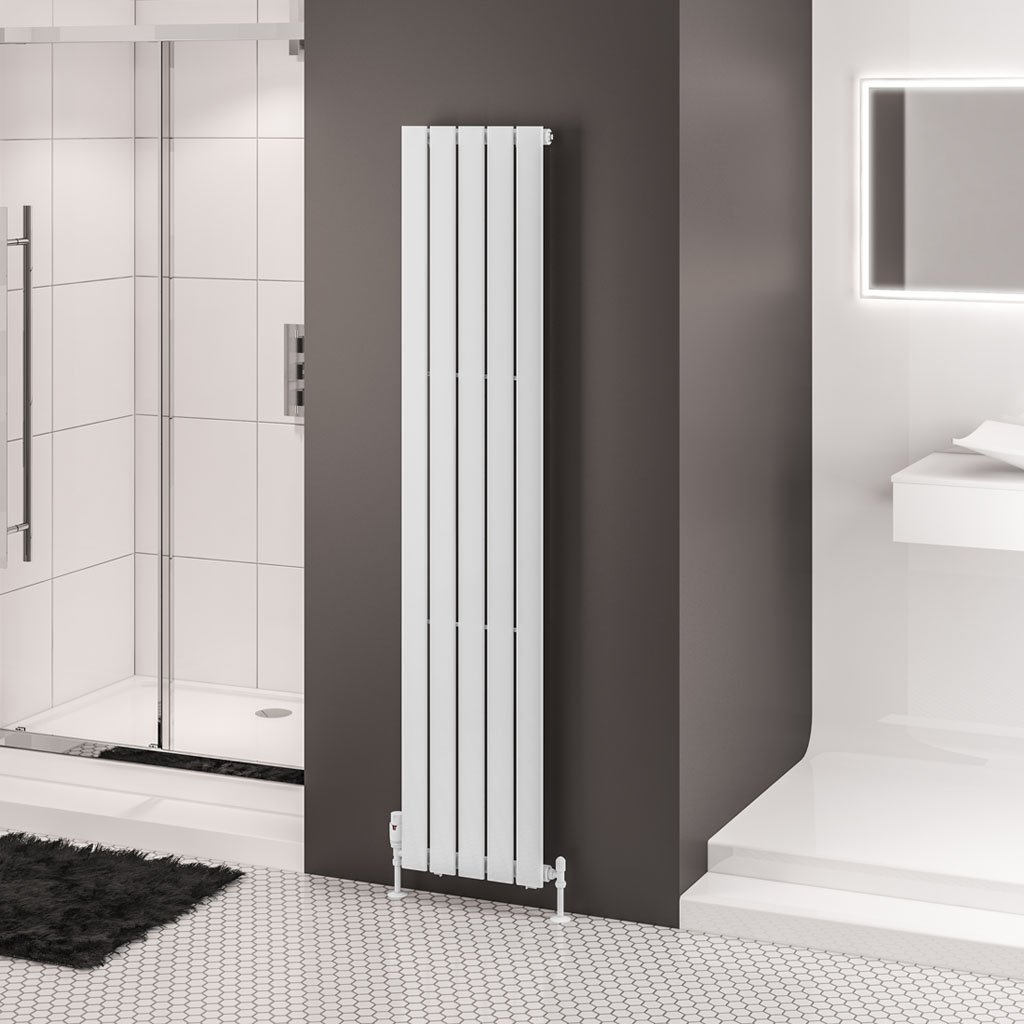 Eastbrook Warrington paneelradiator type 10 38x180cm 882W wit glans