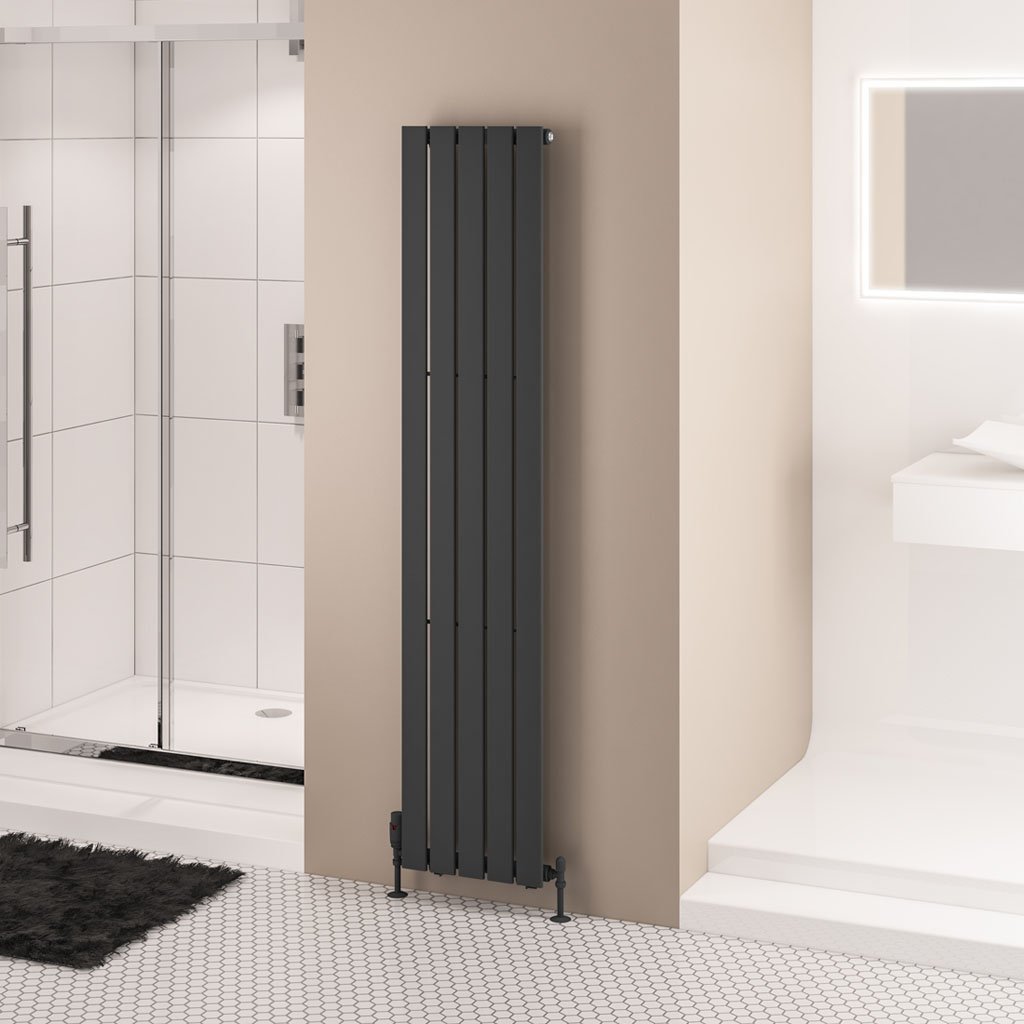Eastbrook Warrington paneelradiator type 10 38x180cm 882W antraciet