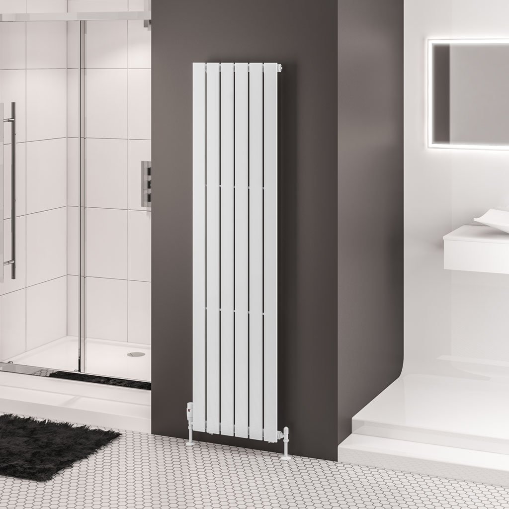 Eastbrook Warrington paneelradiator type 10 45x180cm 1059W wit glans