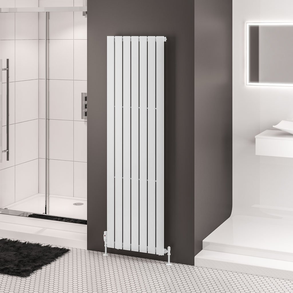Eastbrook Warrington paneelradiator type 10 50x180cm 1234W wit glans