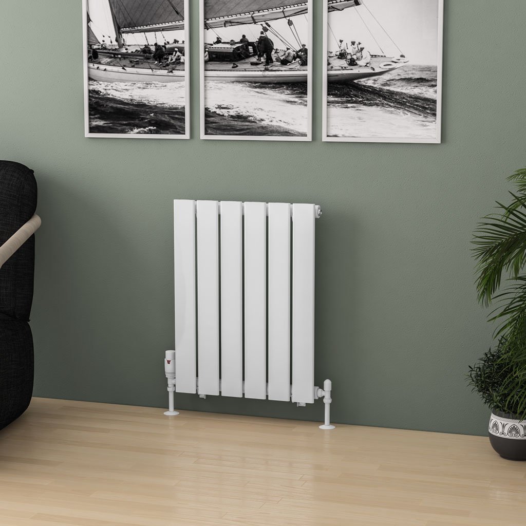 Eastbrook Warrington paneelradiator type 10 45x60cm 397W wit glans