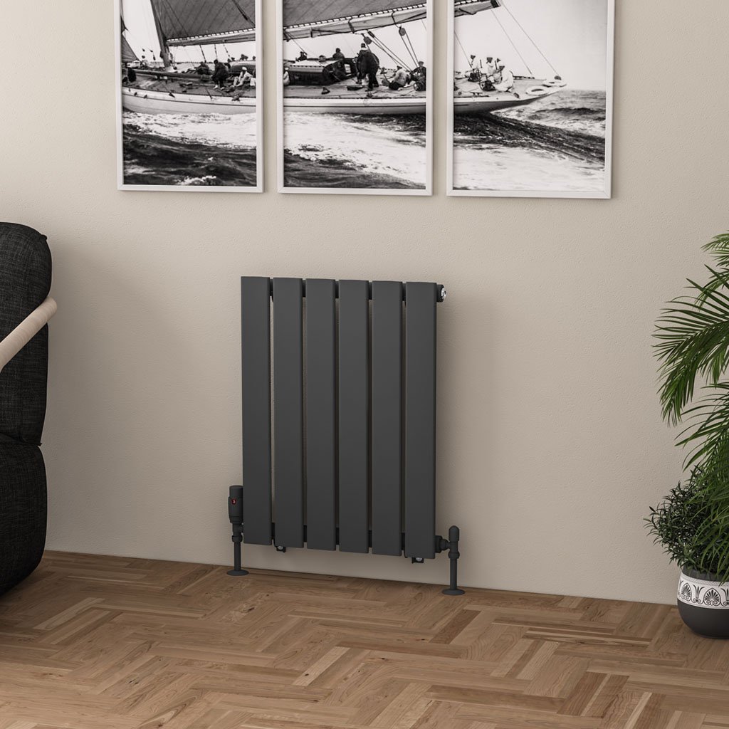 Eastbrook Warrington paneelradiator type 10 45x60cm 397W antraciet