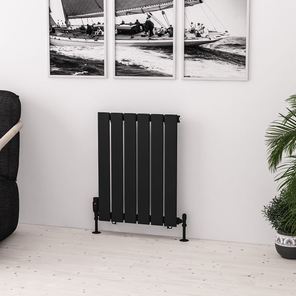 Eastbrook Warrington paneelradiator type 10 45x60cm 397W zwart mat