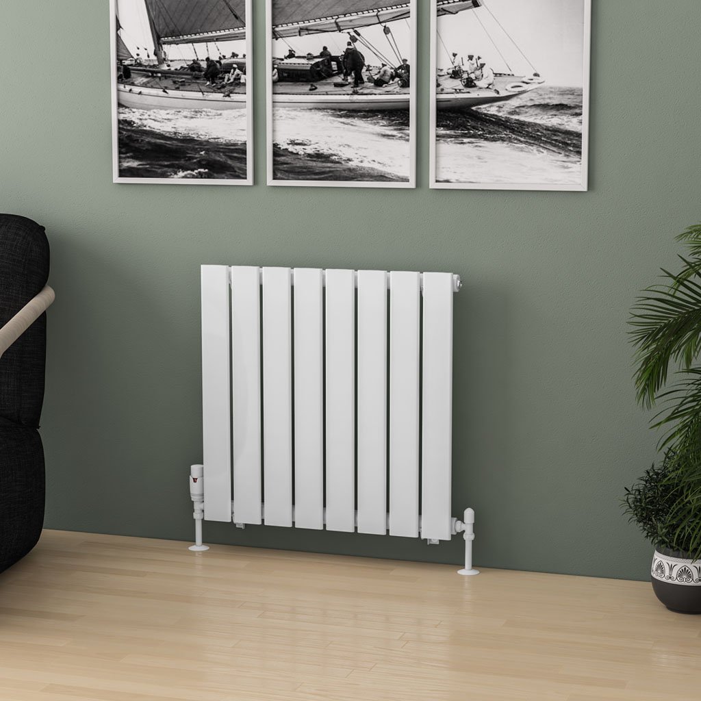 Eastbrook Warrington paneelradiator type 10 60x60cm 529W wit glans
