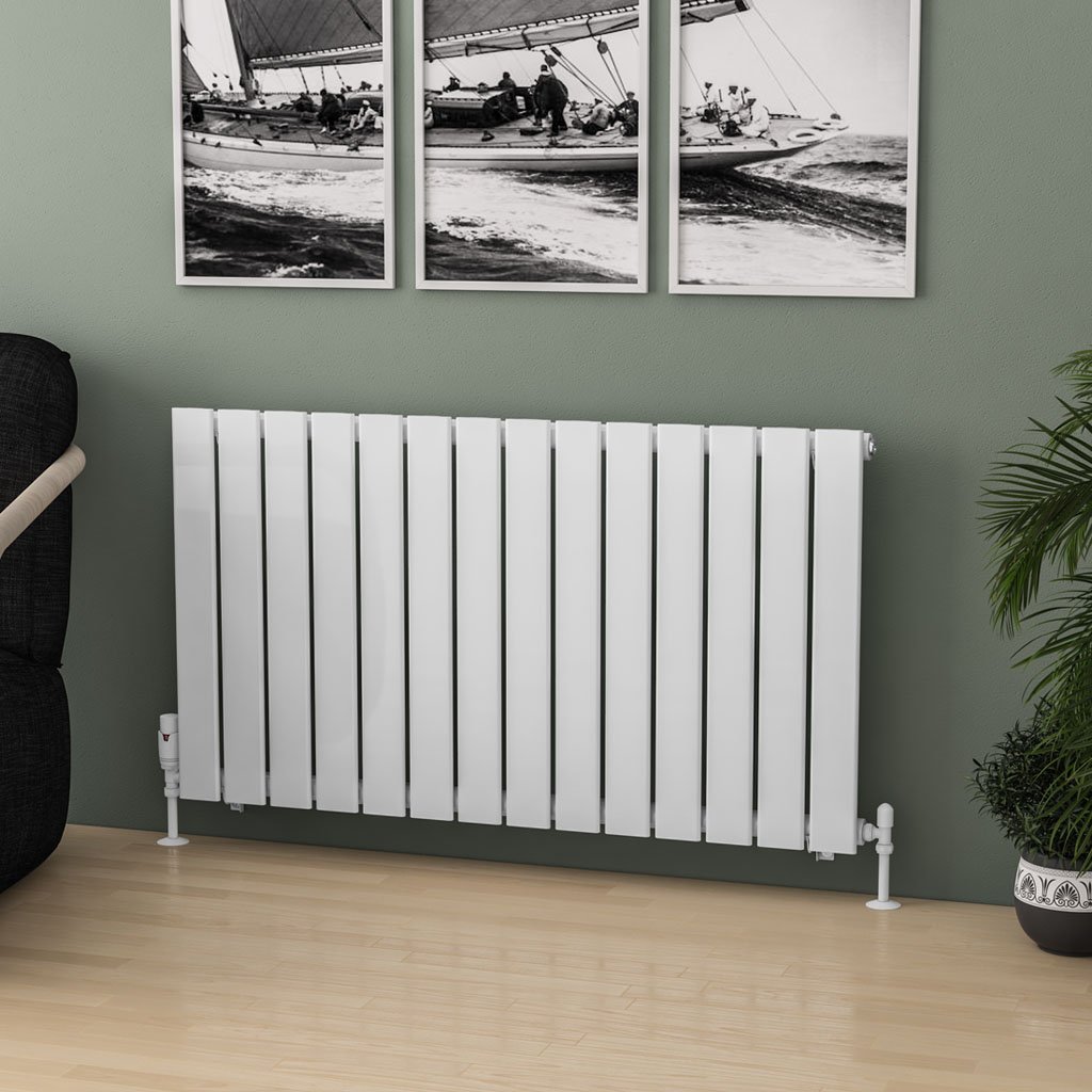 Eastbrook Warrington paneelradiator type 10 105x60cm 927W wit glans