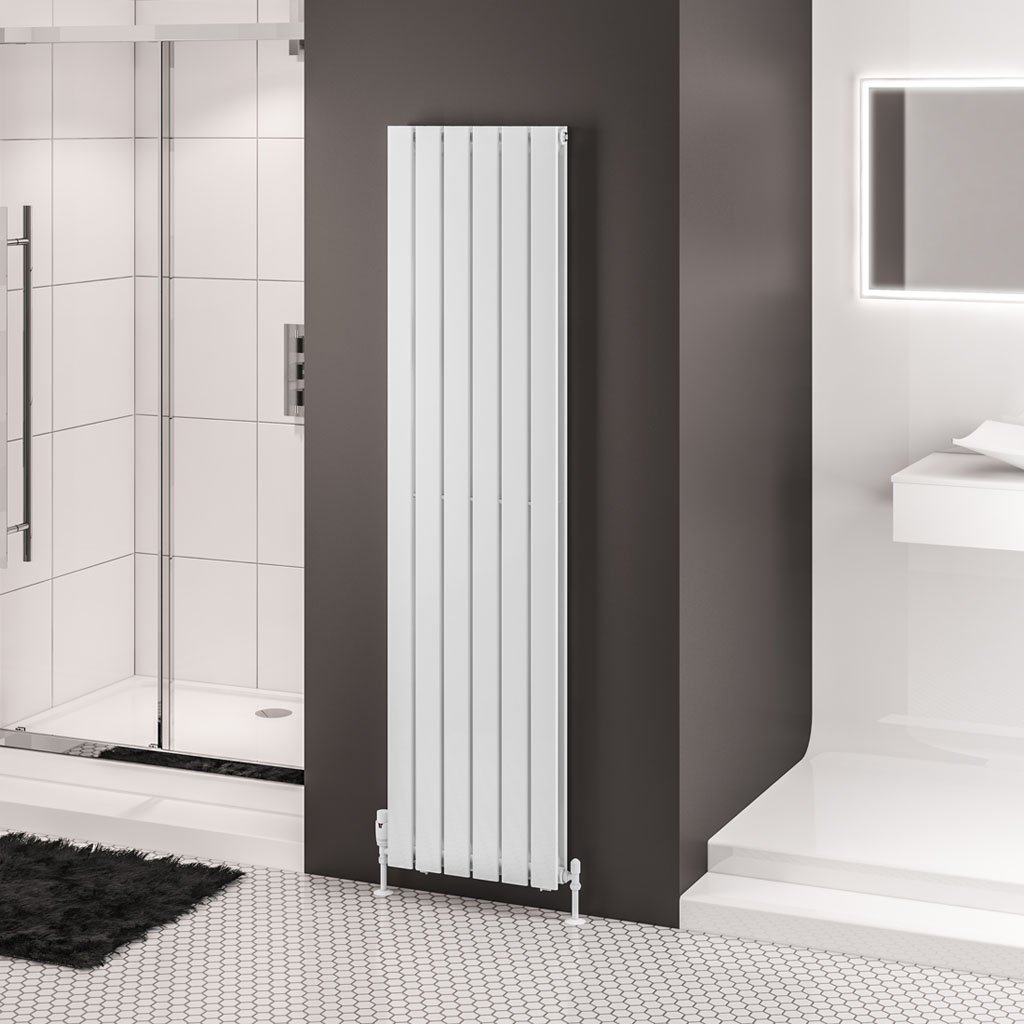 Eastbrook Warrington paneelradiator type 20 45x180cm 2050W wit glans