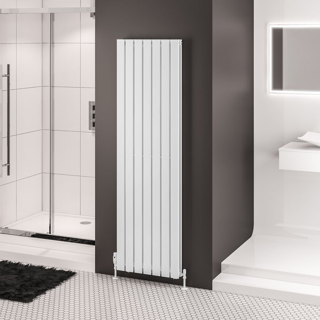 Eastbrook Warrington paneelradiator type 20 55x180cm 2293W wit glans