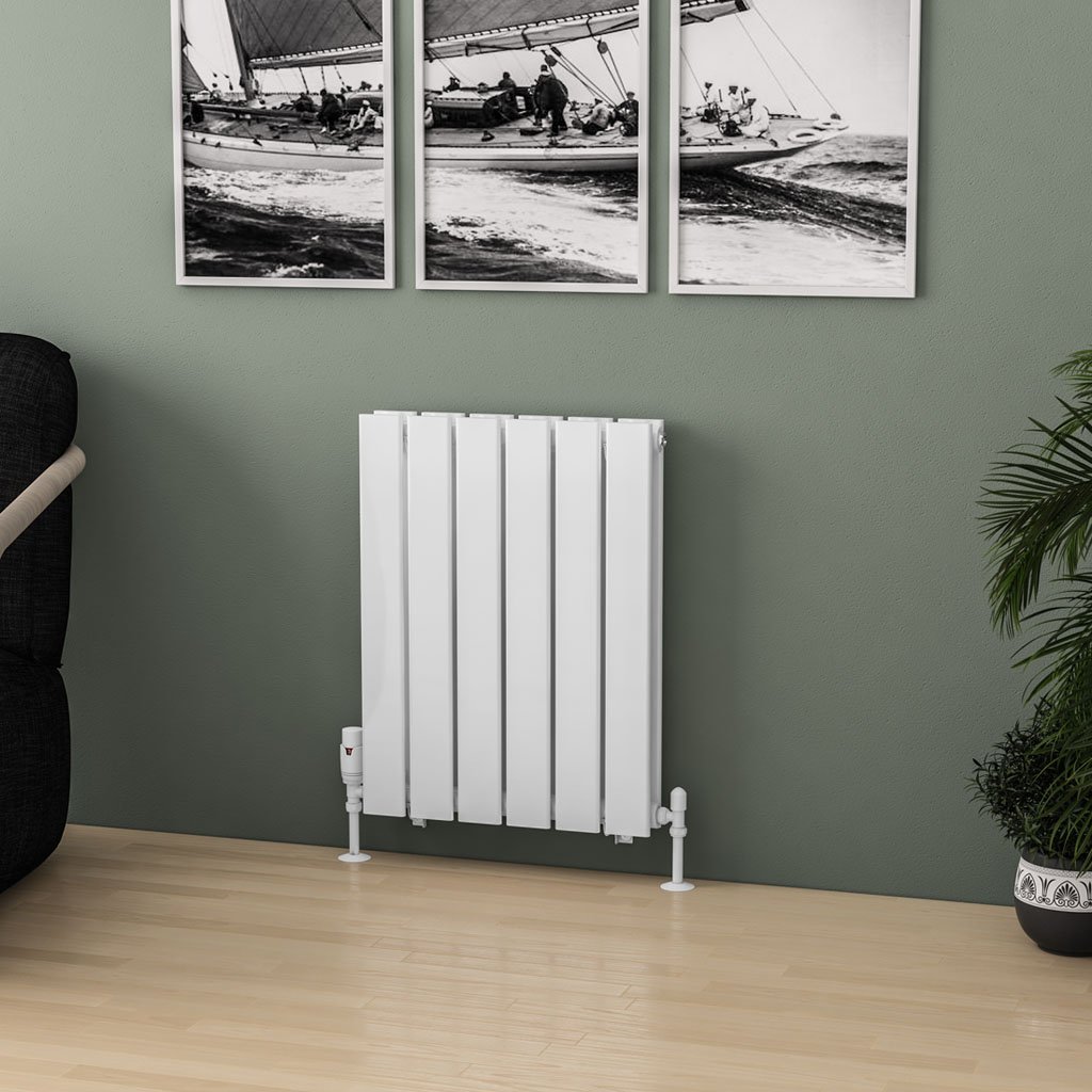 Eastbrook Warrington paneelradiator type 20 45x60cm 728W wit glans