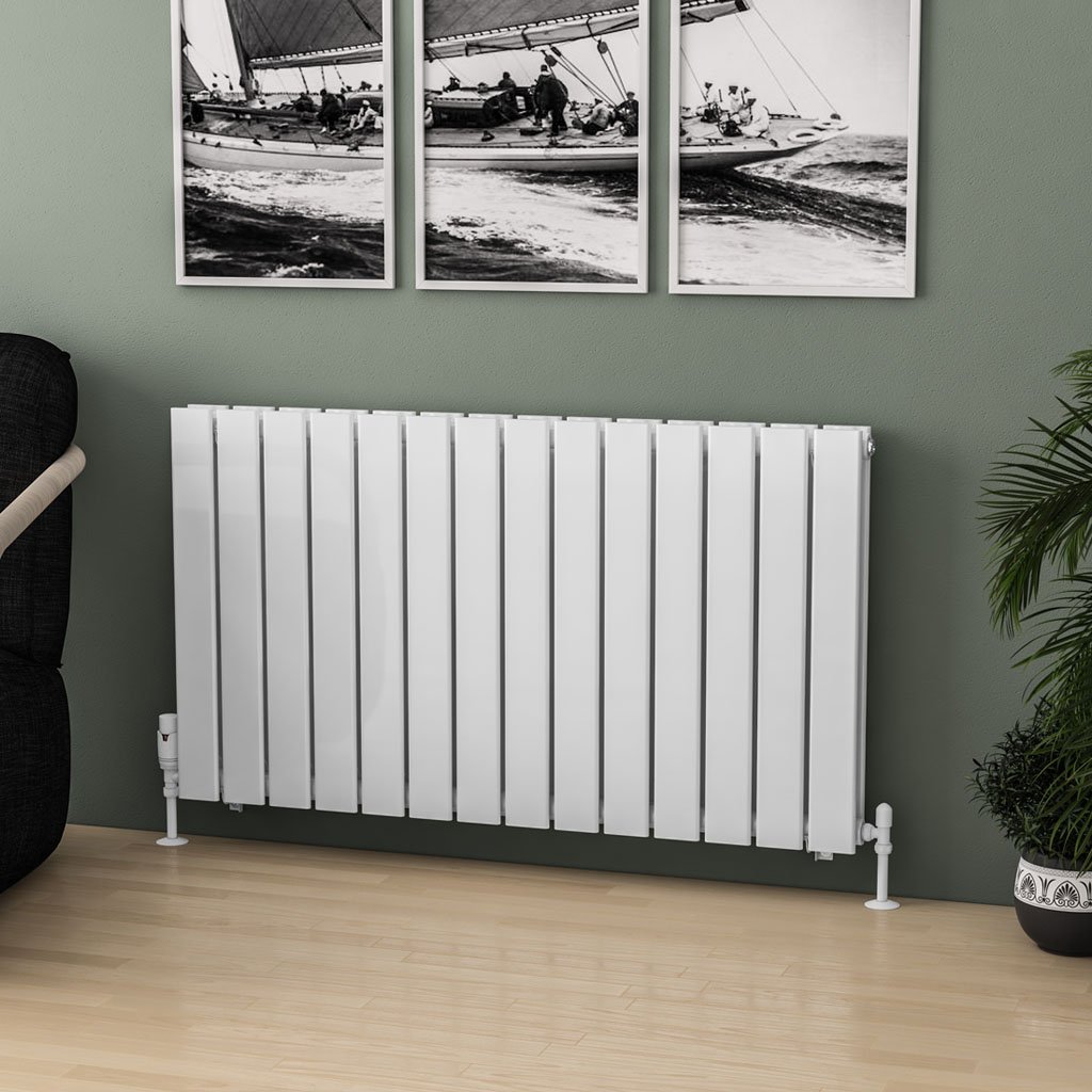 Eastbrook Warrington paneelradiator type 20 105x60cm 1699W wit glans