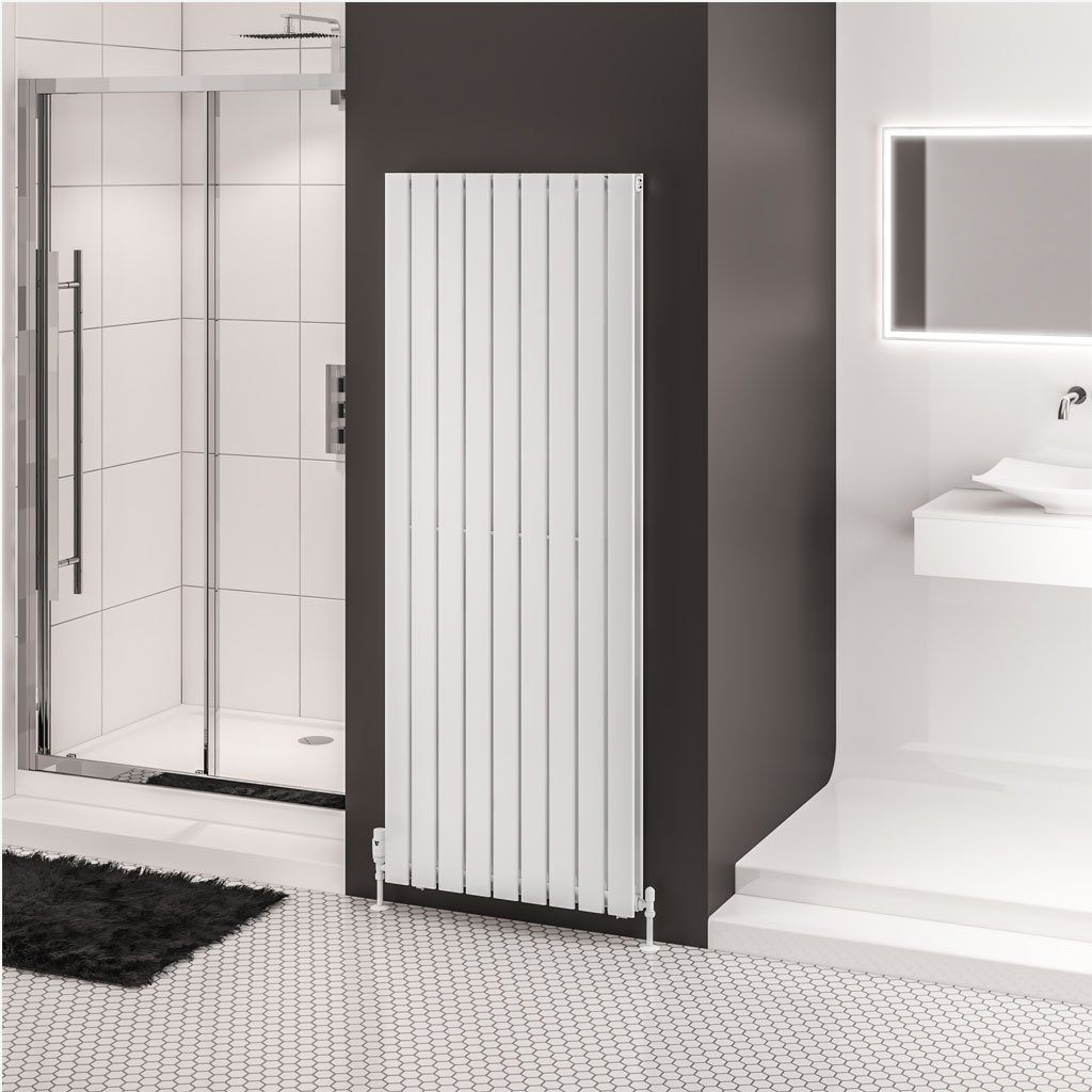 Eastbrook Warrington paneelradiator type 20 70x180cm 3703W wit glans