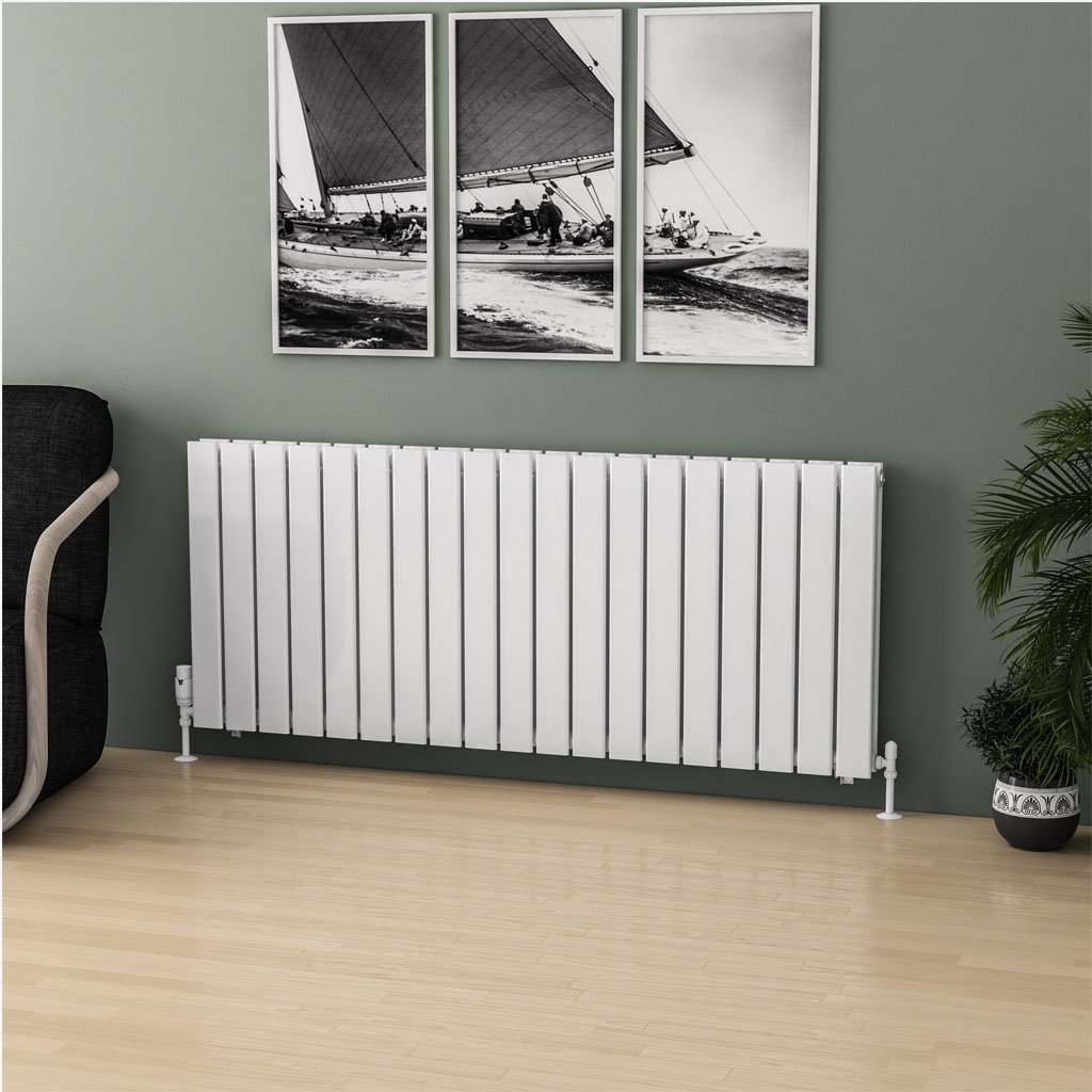 Eastbrook Warrington paneelradiator type 20 145x60cm 2303W wit glans