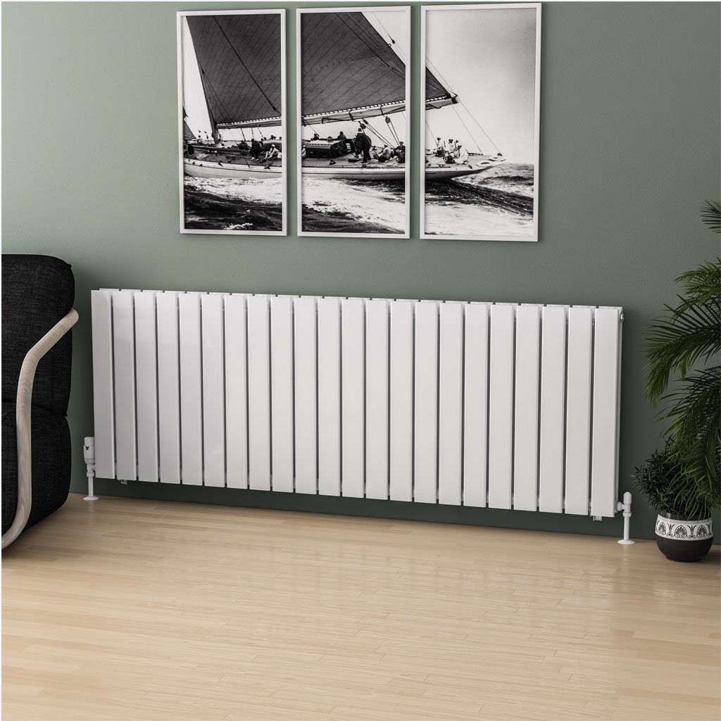 Eastbrook Warrington paneelradiator type 20 165x60cm 2668W wit glans