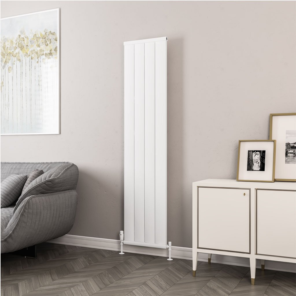 Eastbrook Kingswood paneelradiator 40x180cm 987W wit mat