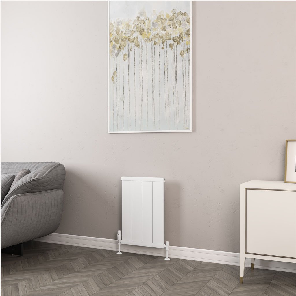 Eastbrook Kingswood paneelradiator 40x60cm 426W wit mat