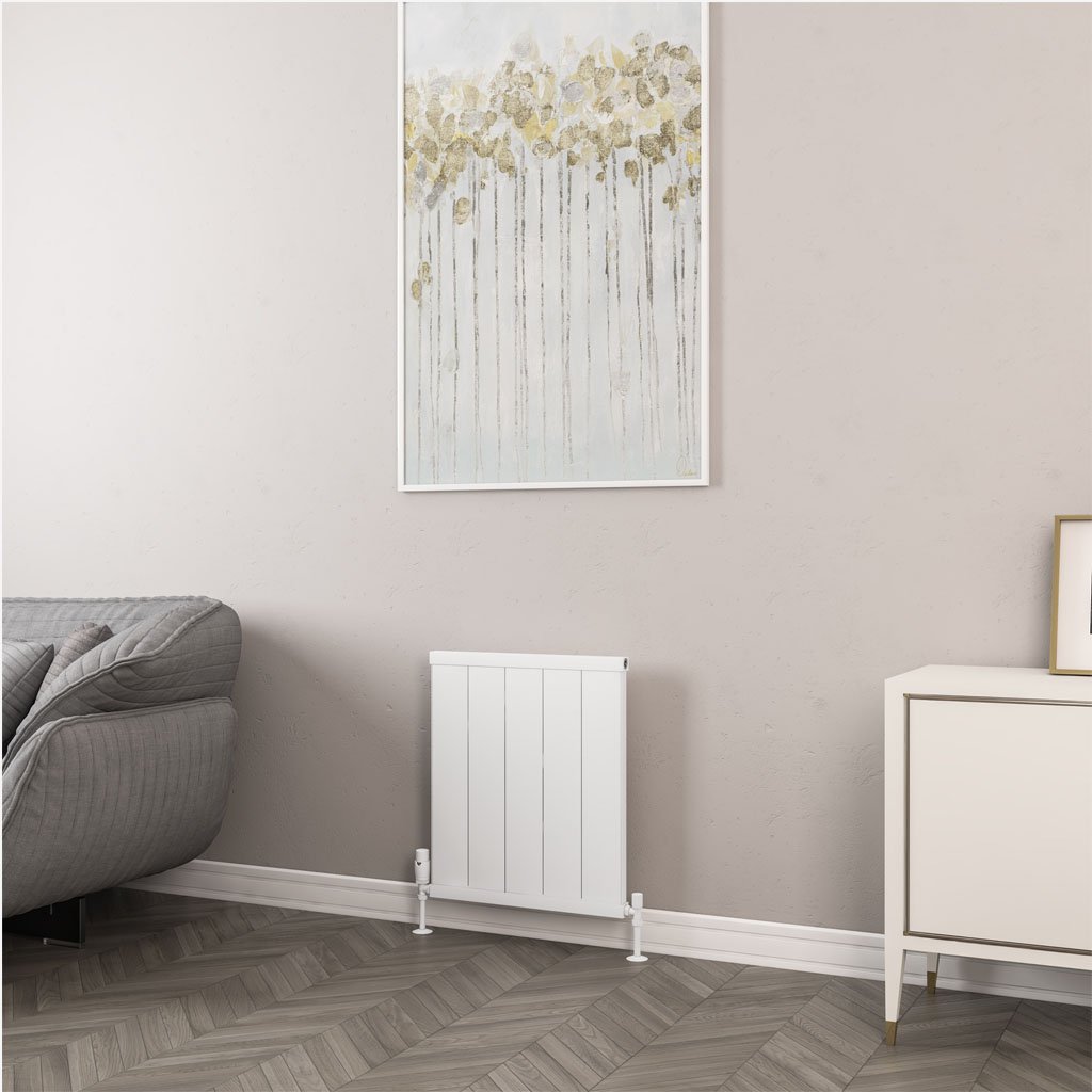 Eastbrook Kingswood paneelradiator 50x60cm 532W wit mat