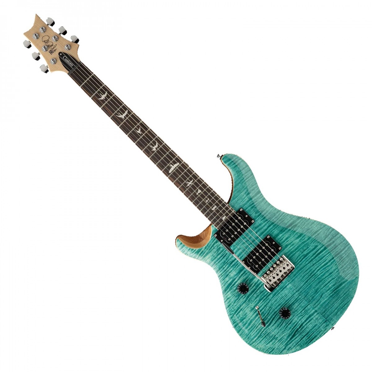 Paul Reed Smith PRS SE Custom 24 Left Handed Turquoise