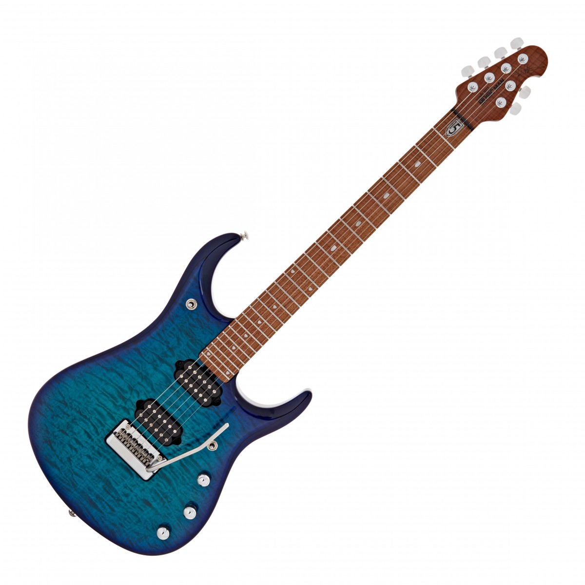 Music Man JP15 Quilt Top Cerulean Paradise